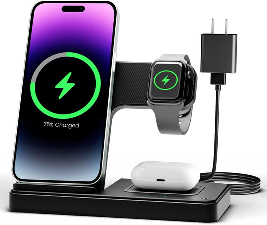 3-in-1 Wireless Charging Hub